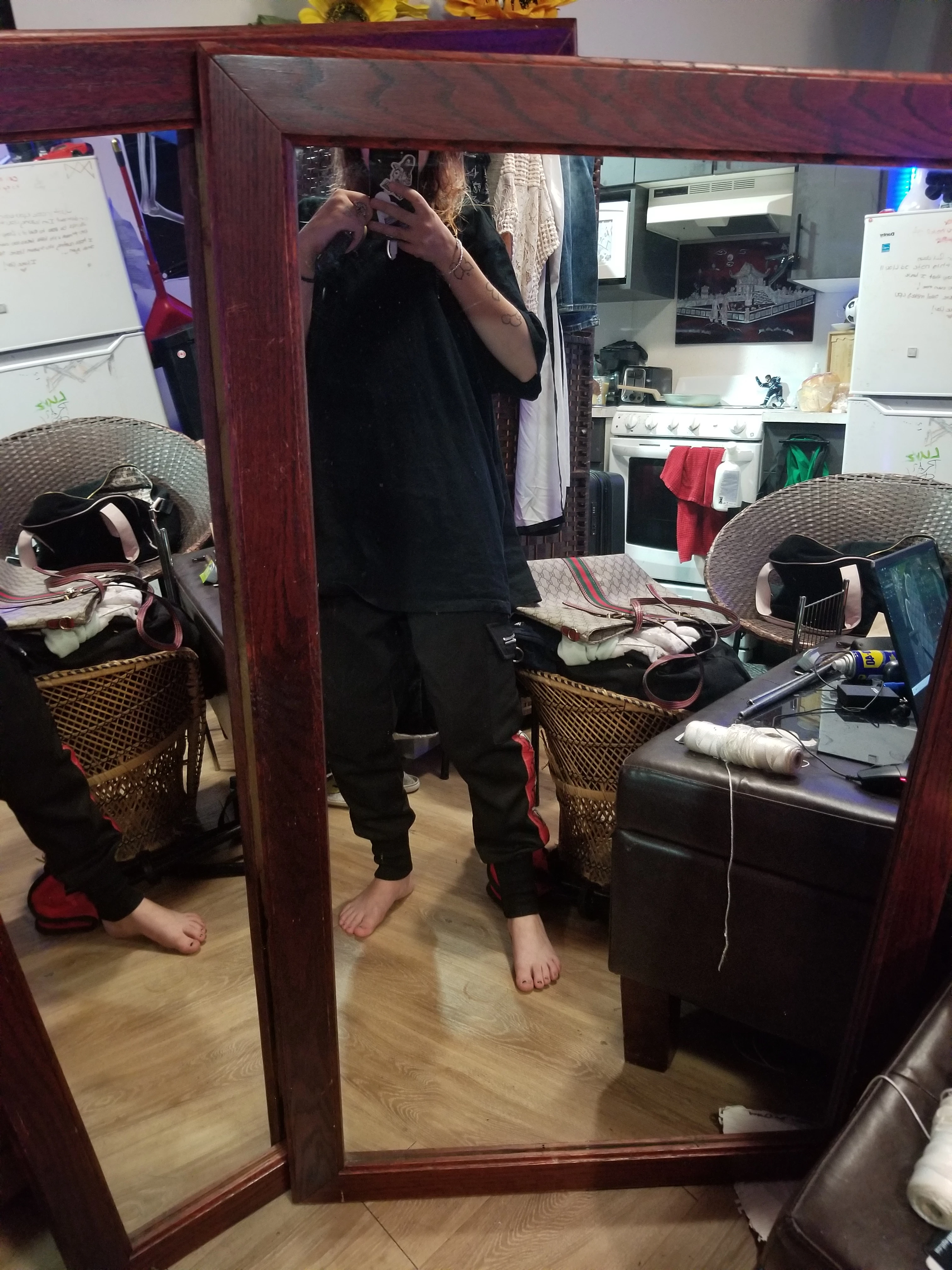 Matching mirror set - photo 2