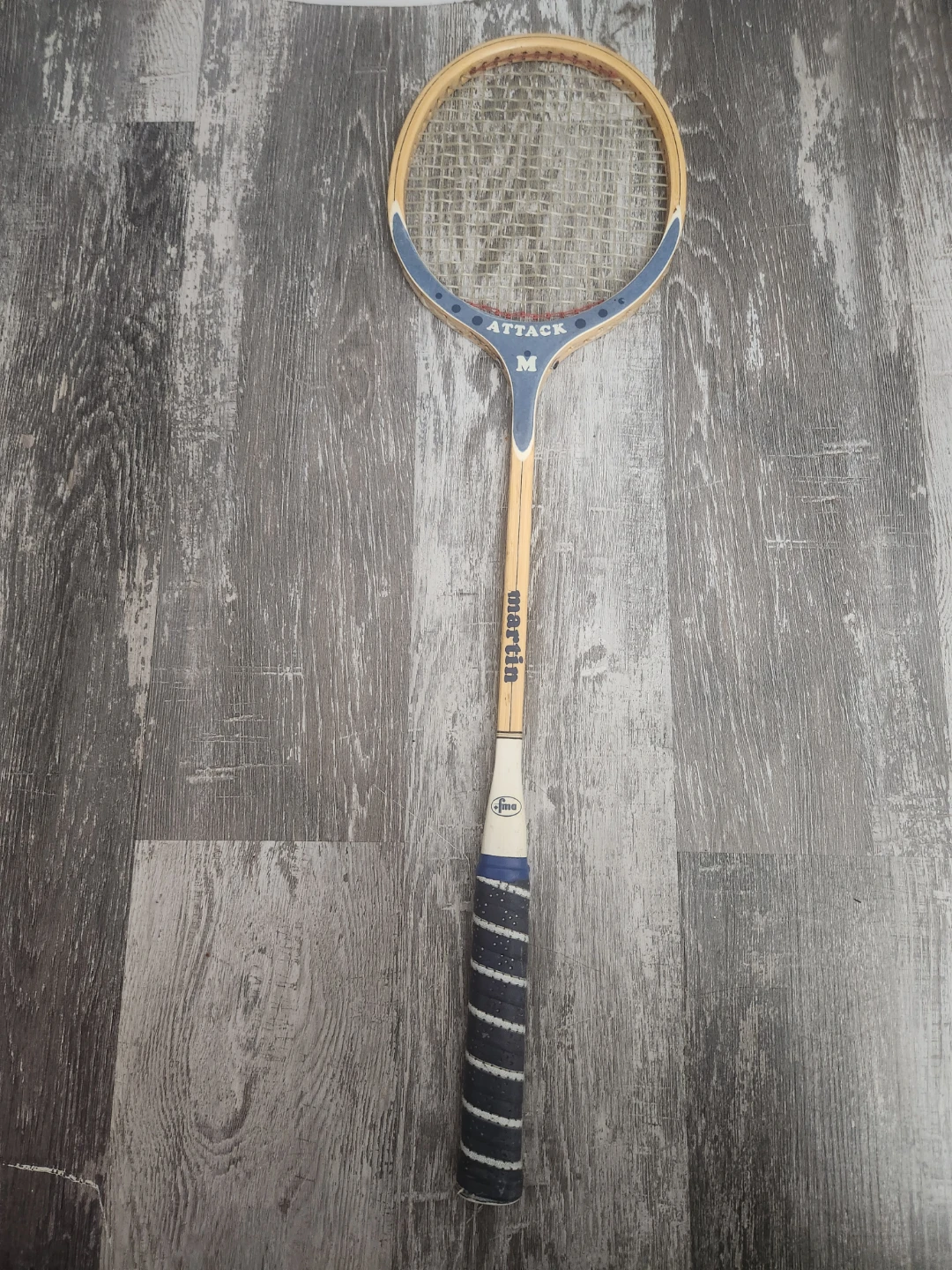 Martin Attack Badminton Racket