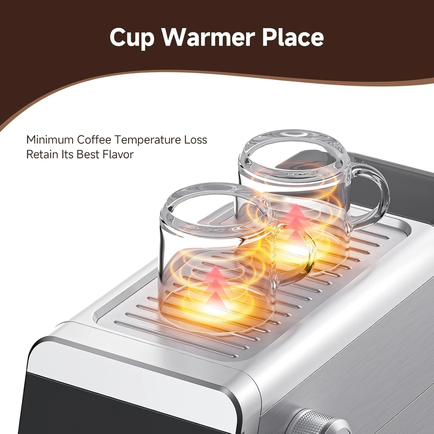 20 Bar Espresso Coffee Machine - photo 5
