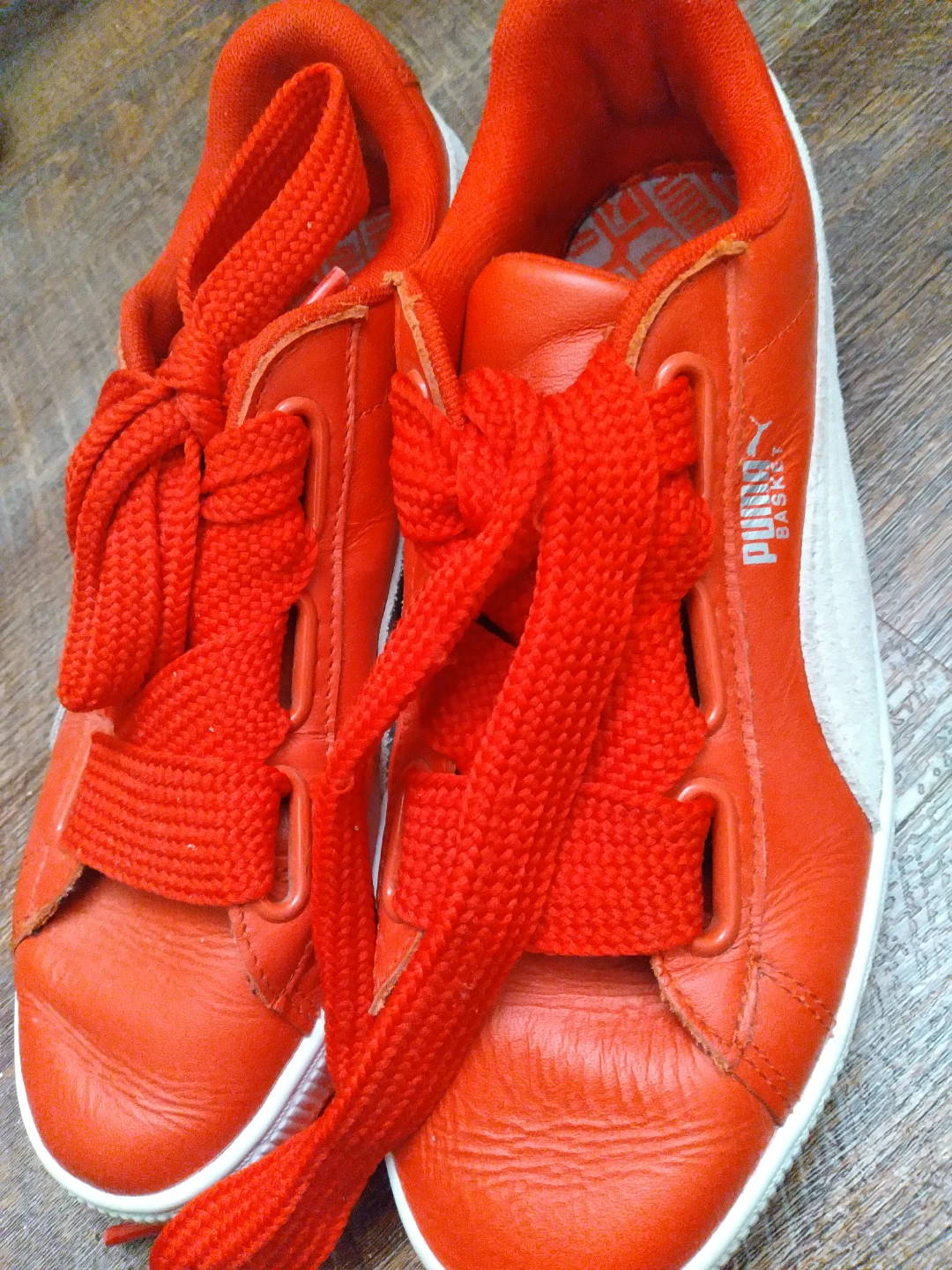 Puma Basket Heart Sneakers