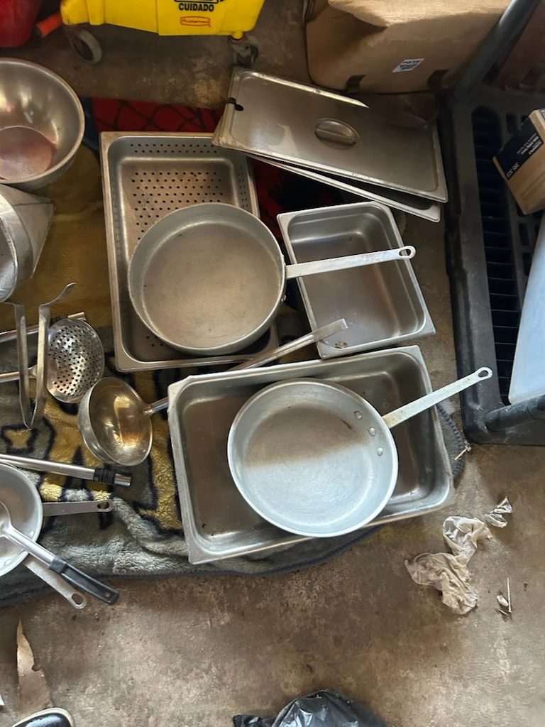 Assorted Commercial Kitchen Cookware and Utensils - photo 2