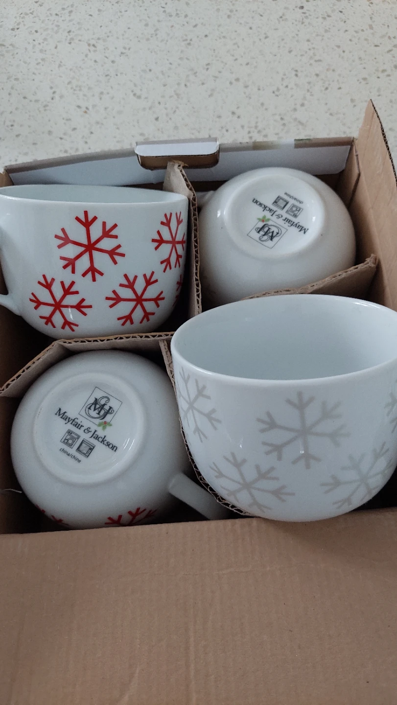 Mayfair & Jackson Holiday Jumbo Mugs - photo 2