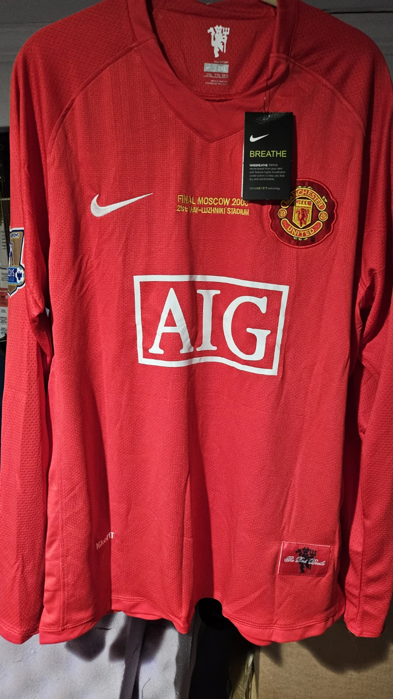 Nike Manchester United Moscow 2008 Jersey 2XL