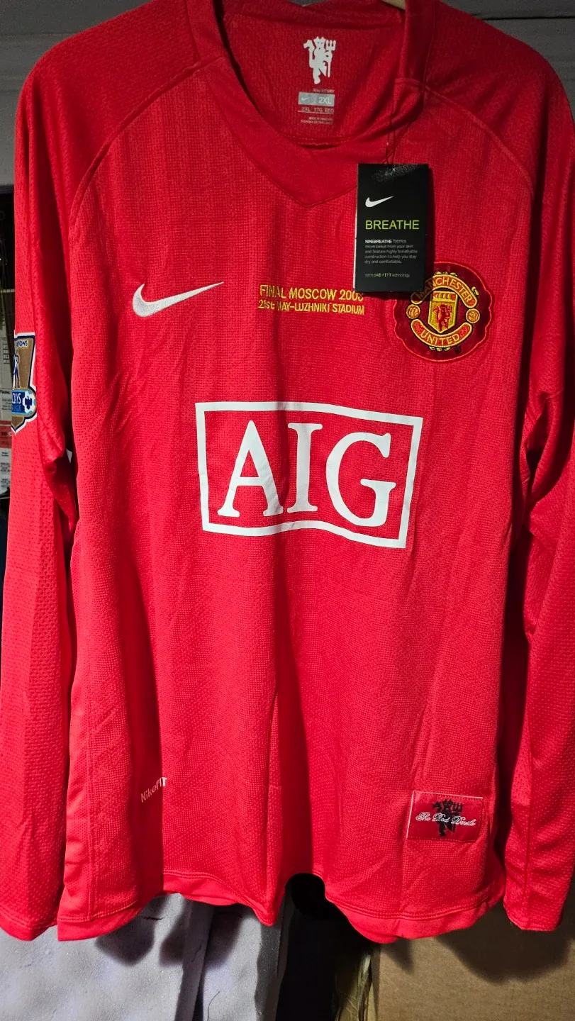 Nike Manchester United Moscow 2008 Jersey 2XL