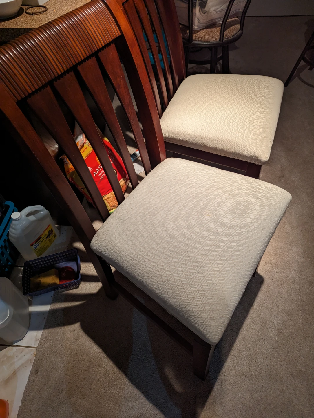 Set of 2 Dining Chairs - photo 2