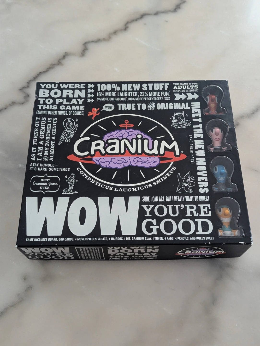 Cranium Wow Board Game