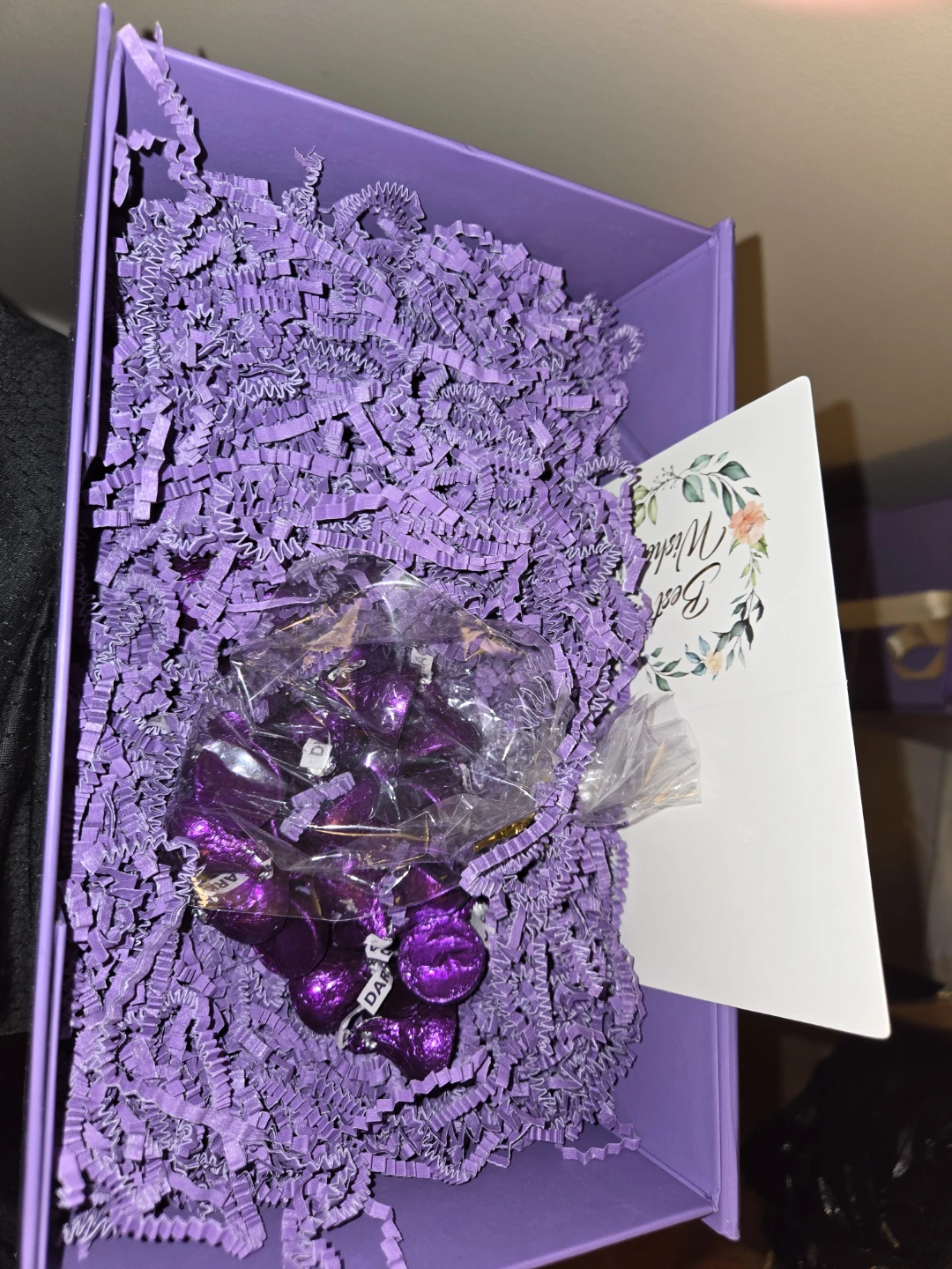 Purple Magnetic Close Premium Gift Boxes - photo 2