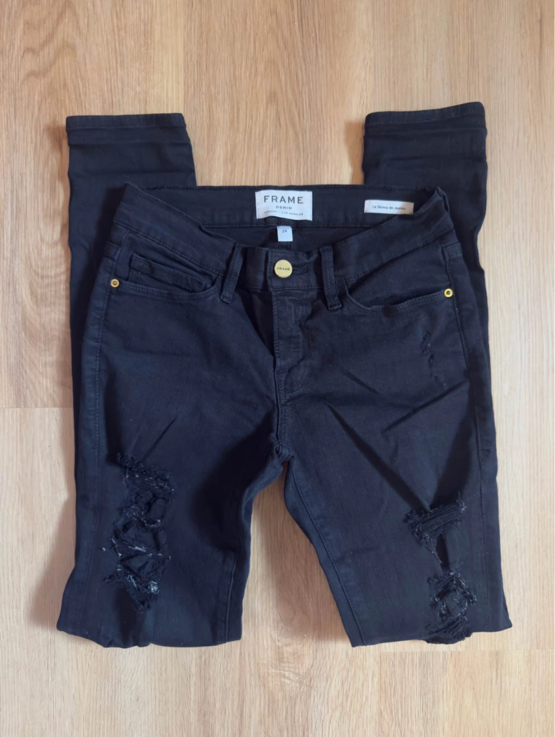 Frame LA Skinny Denim Jeans - photo 4