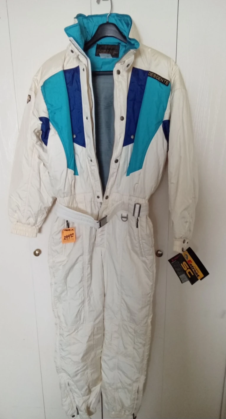 Descente vintage white ski suit - photo 2