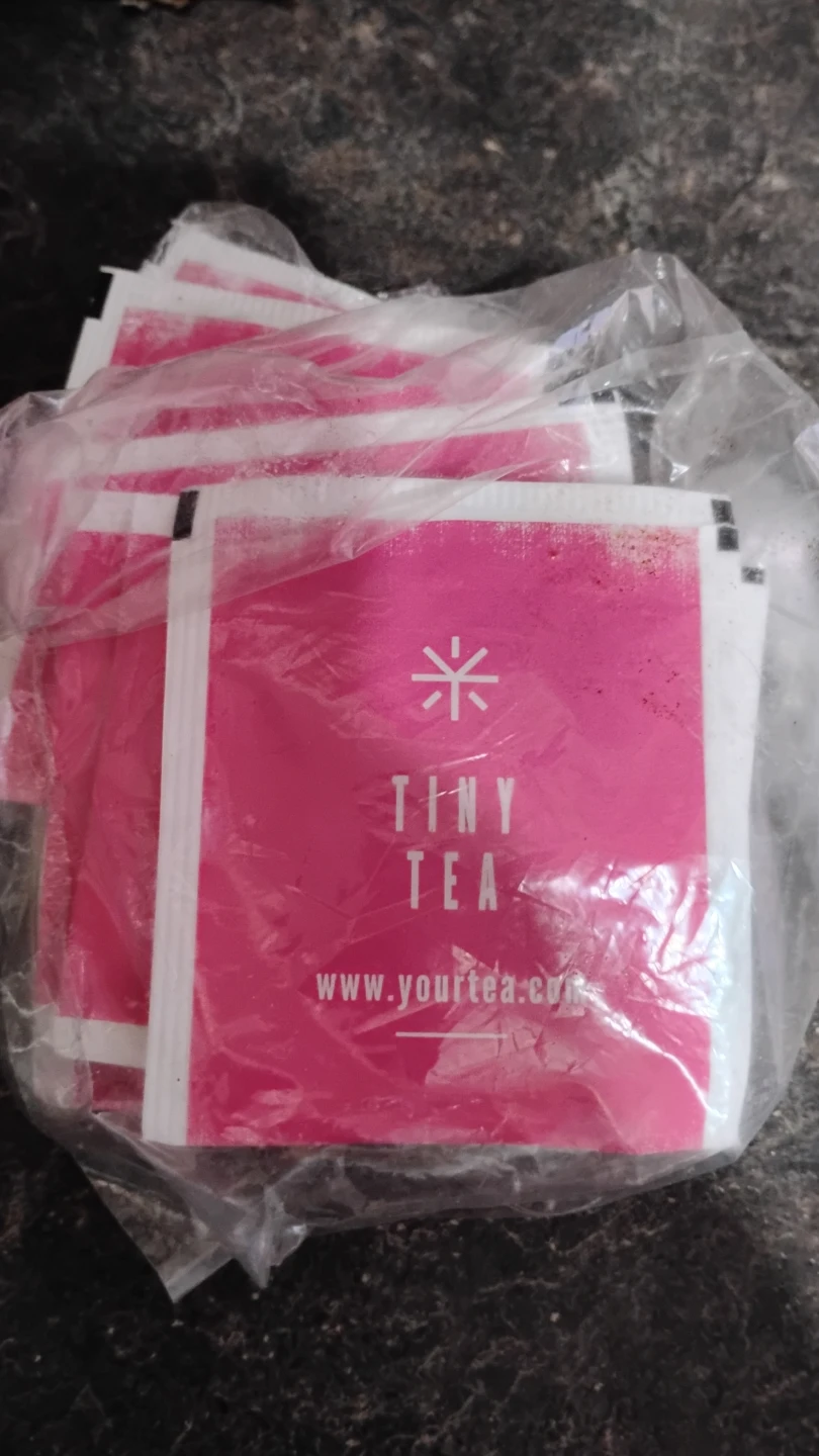 "Tiny Tea" sachets from Your Tea - Weight-loss Tea