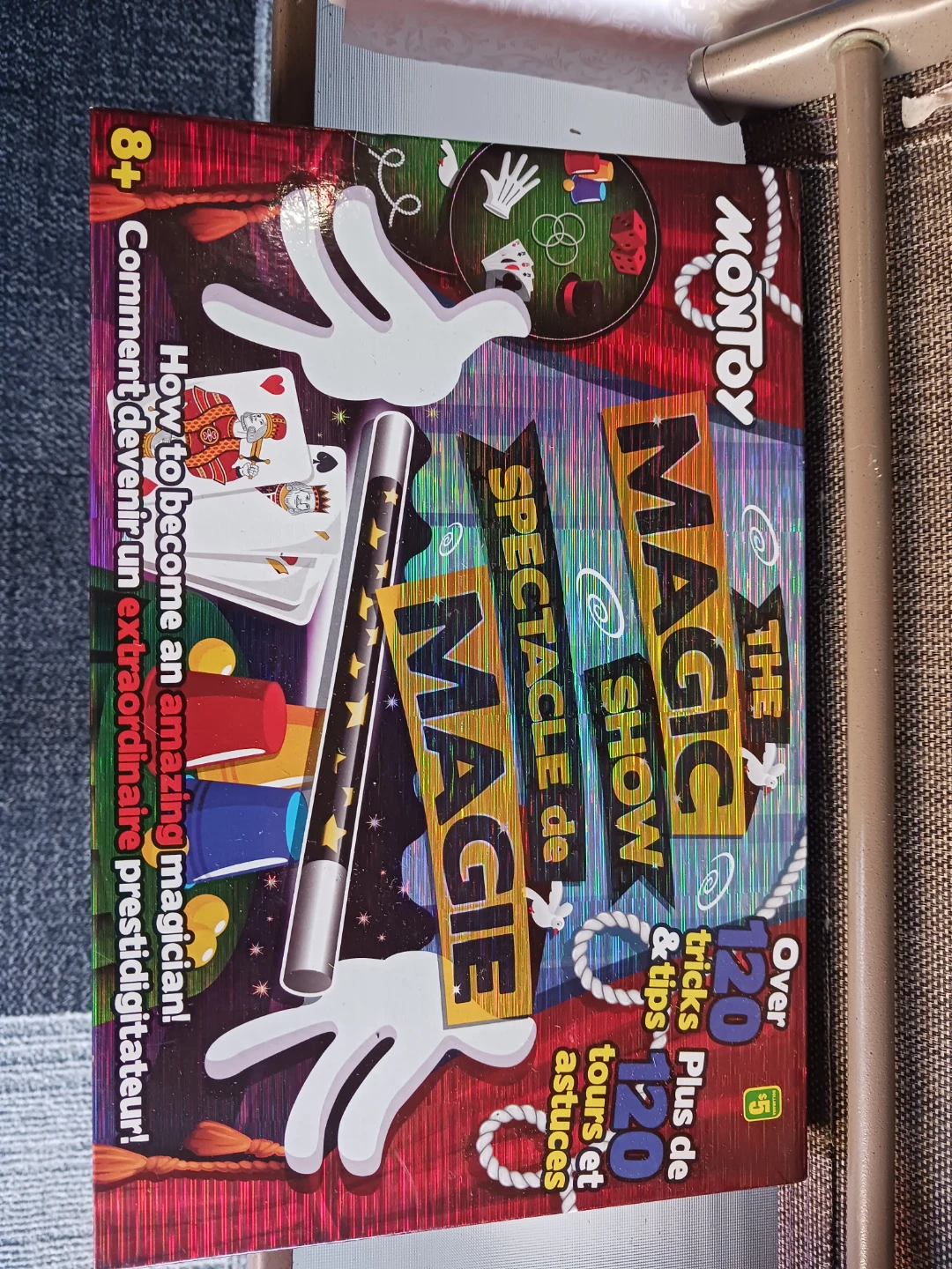 MomToy The Magic Show Magic Set