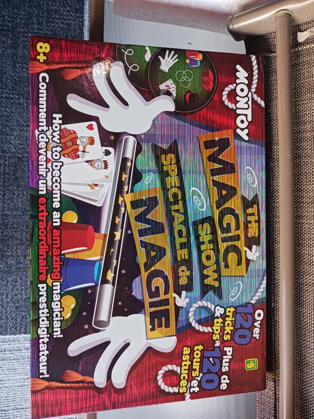 MomToy The Magic Show Magic Set