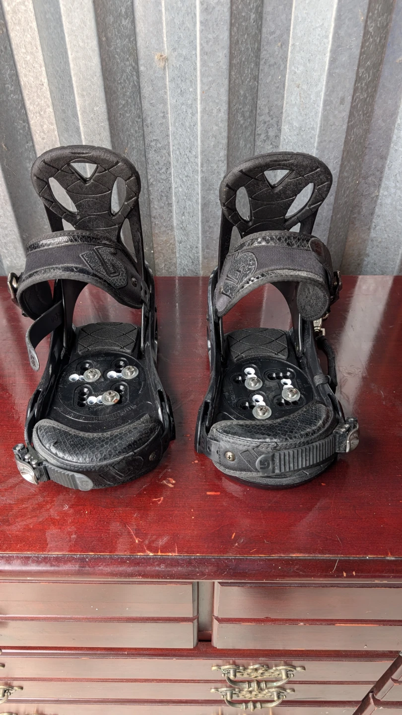 Burton Custom Snowboard Bindings -Small - photo 2