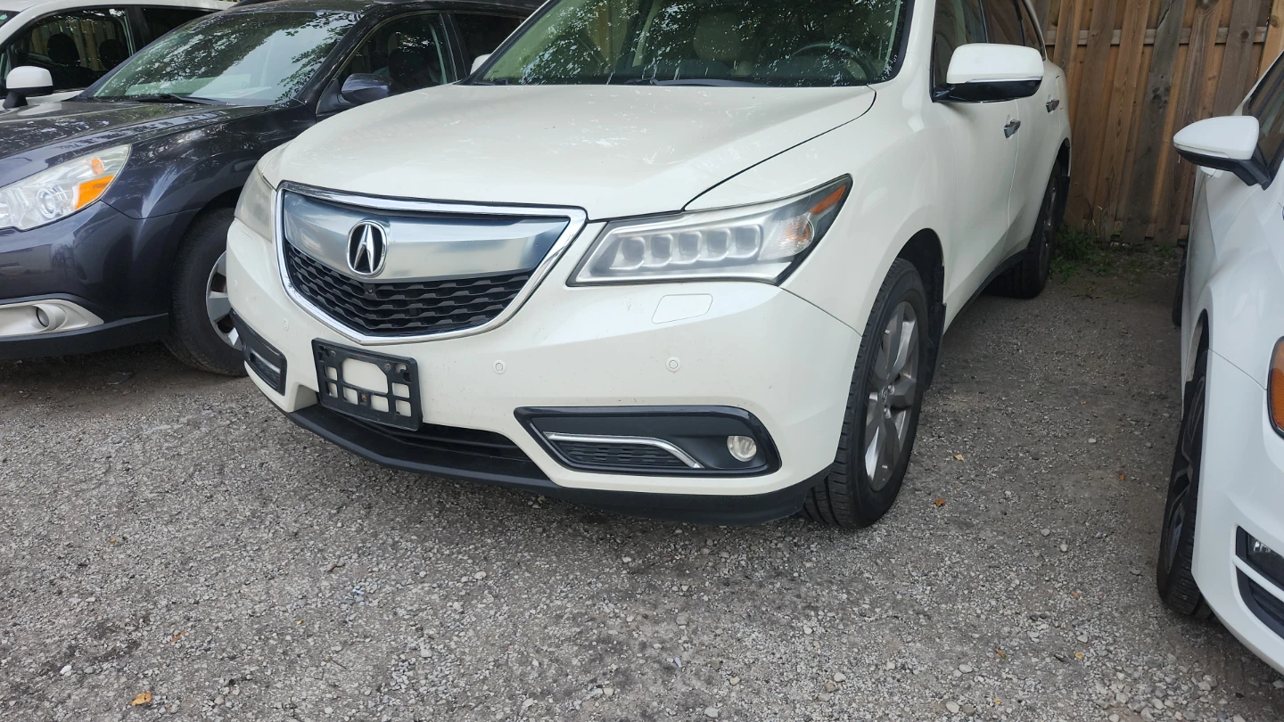 2016 Acura MDX Elite