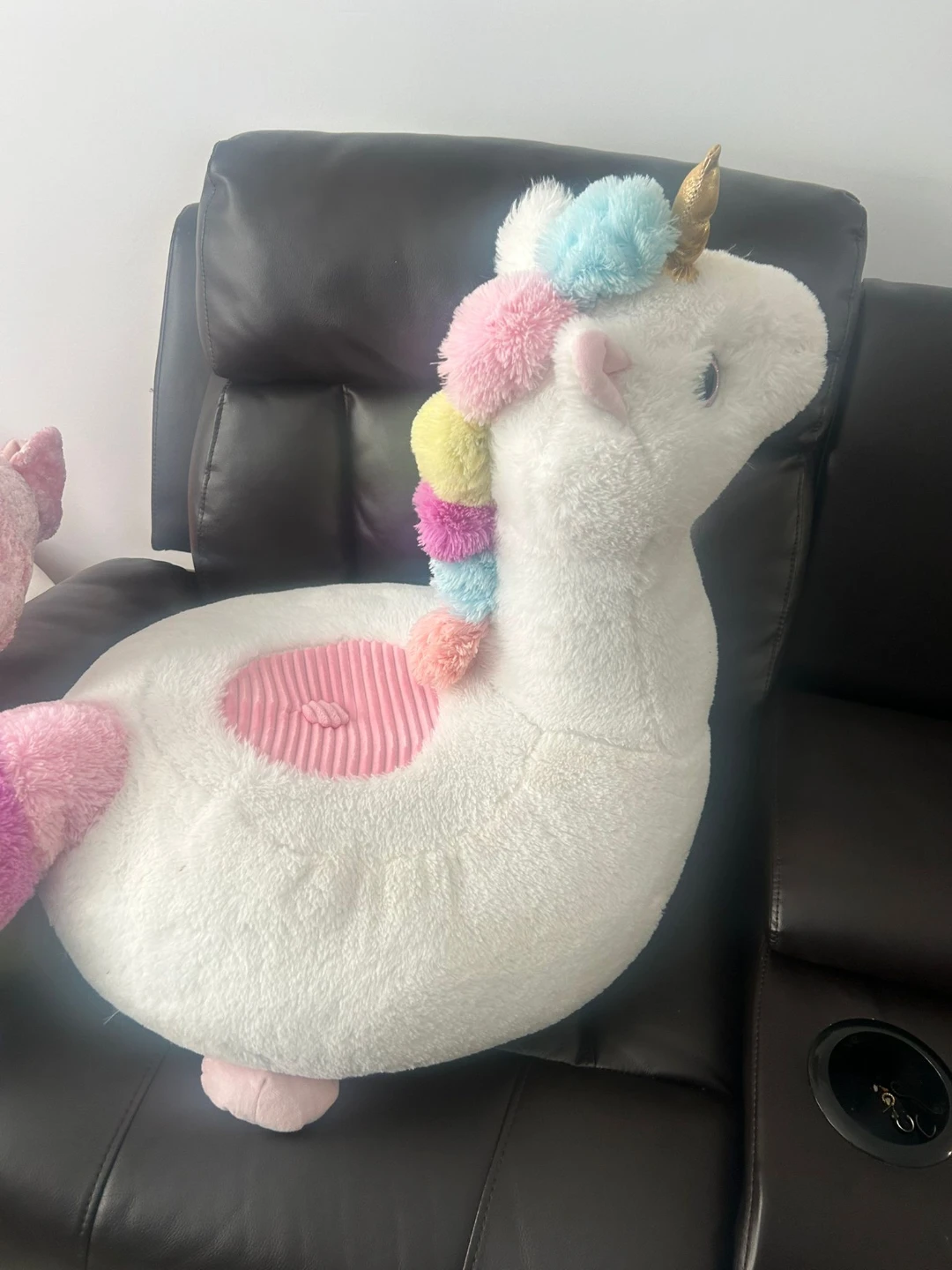 Plush Unicorn Floor Seat or Big Giant Stuffy