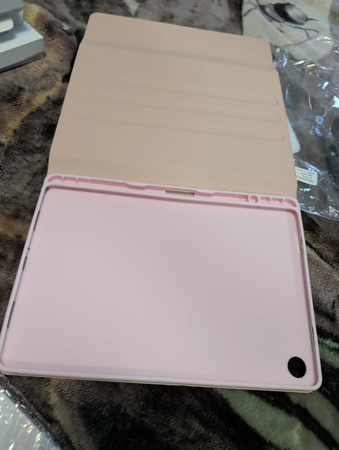 Pink Samsung Galaxy Tab A9 Plus Keyboard Case - photo 4