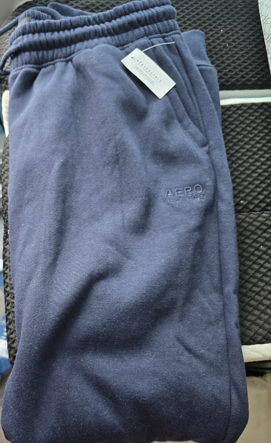 Aeropostale Navy Joggers - Size M - photo 2