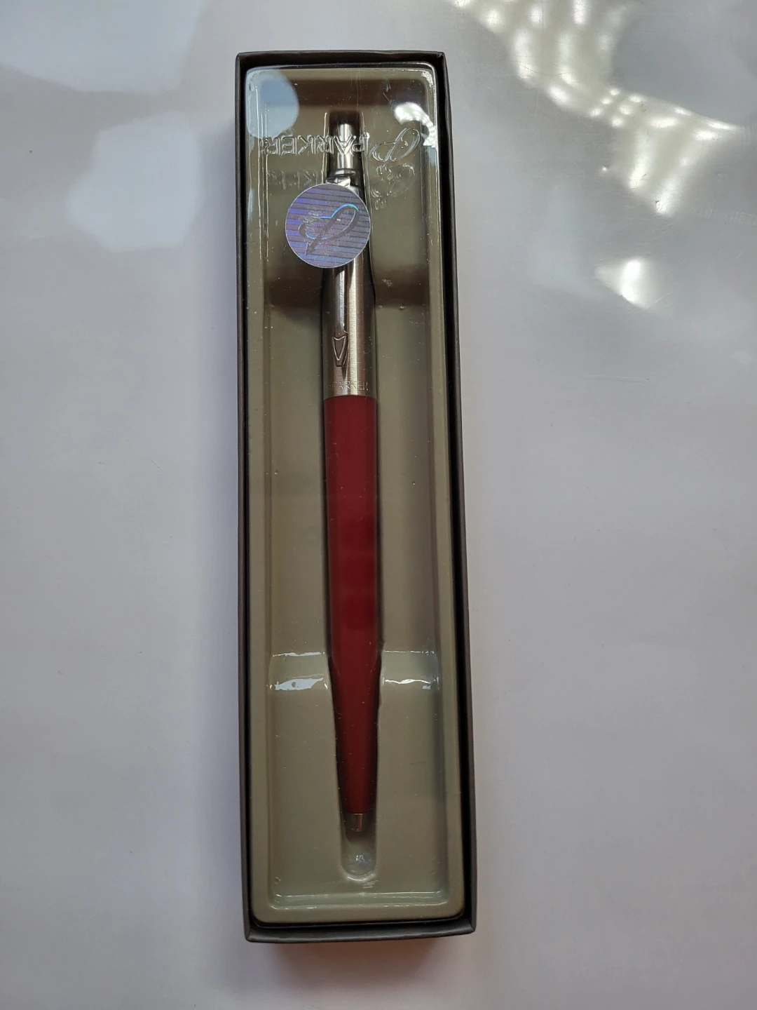 Parker Jotter Ballpoint Pen Red