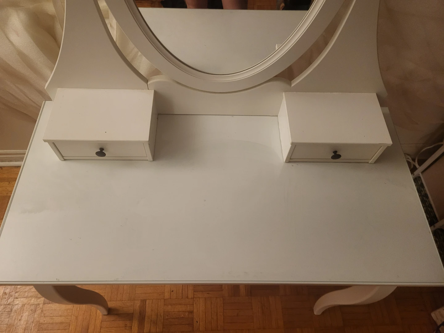 Dressing Table (Ikea) -White - photo 3