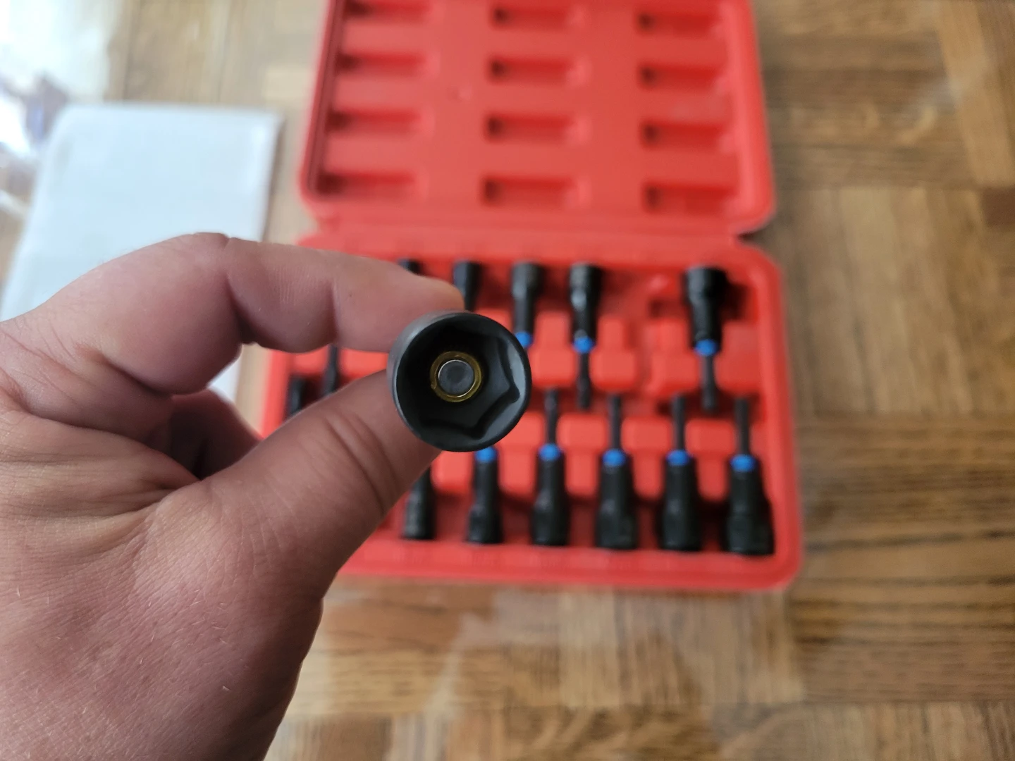 Brand new. Magnetic Nut Driver Bit Set - photo 2
