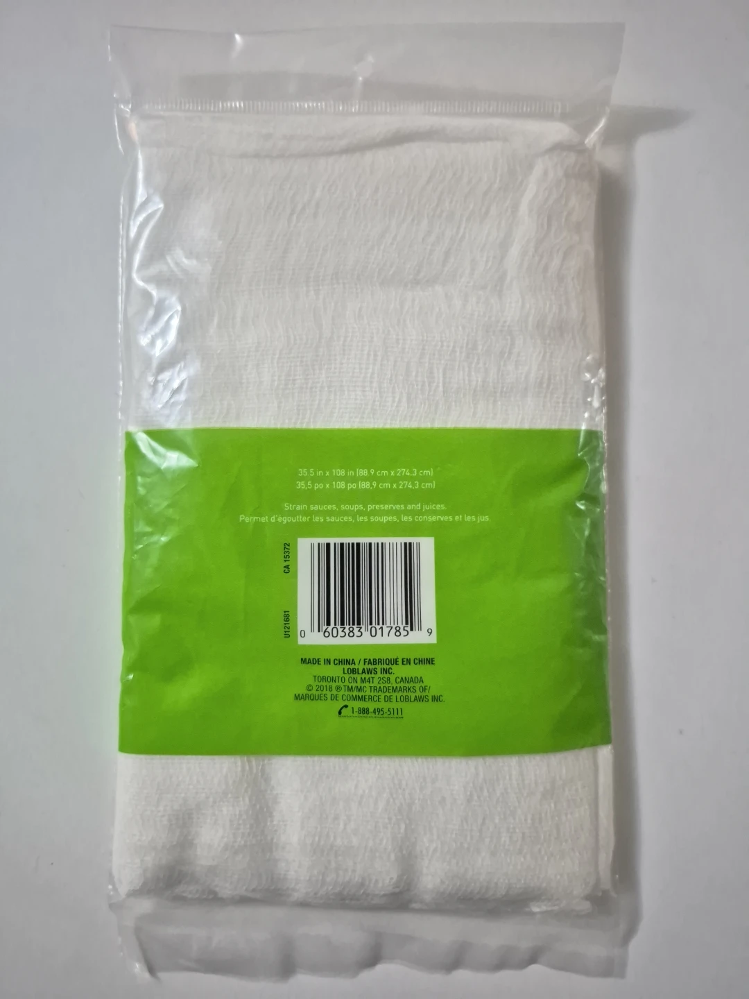 2 New Packs Cheesecloth (2 for $5) - photo 5