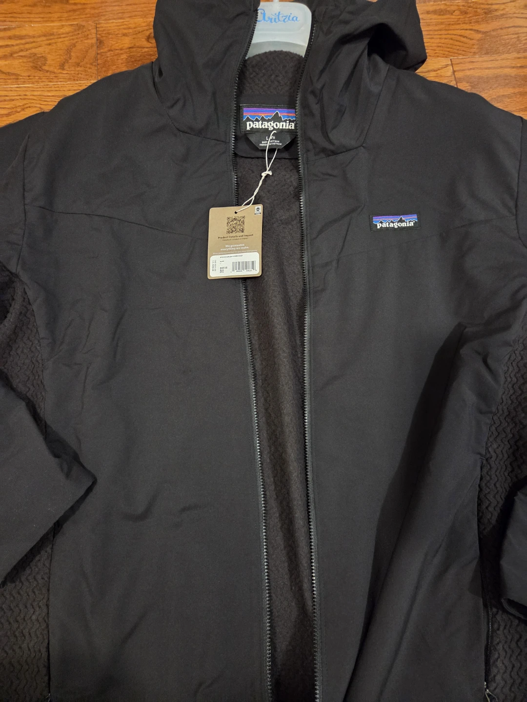 Patagonia Nano-Air Light Hybrid Hoody - Black, Large - photo 4