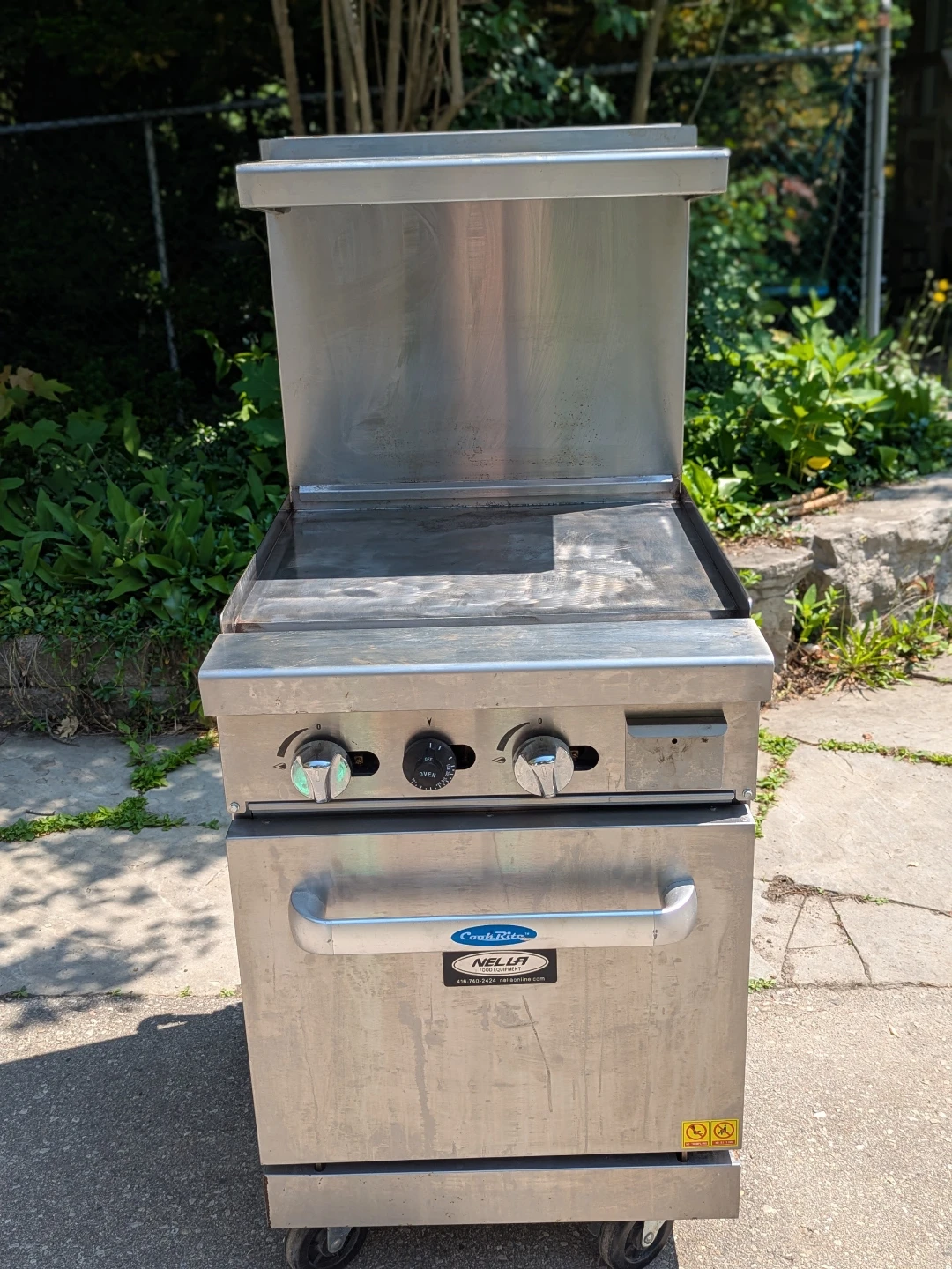 CookRite Commercial Griddle Range