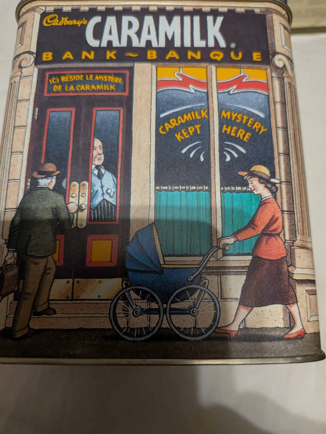 Vintage Neilson's and Cadbury Metal Tin - photo 3