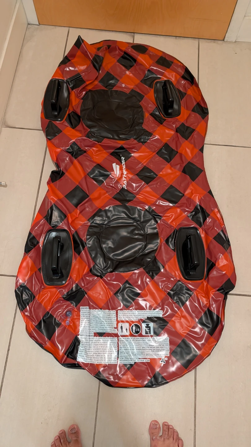 Jilong Pathfinder Inflatable Snow Tube