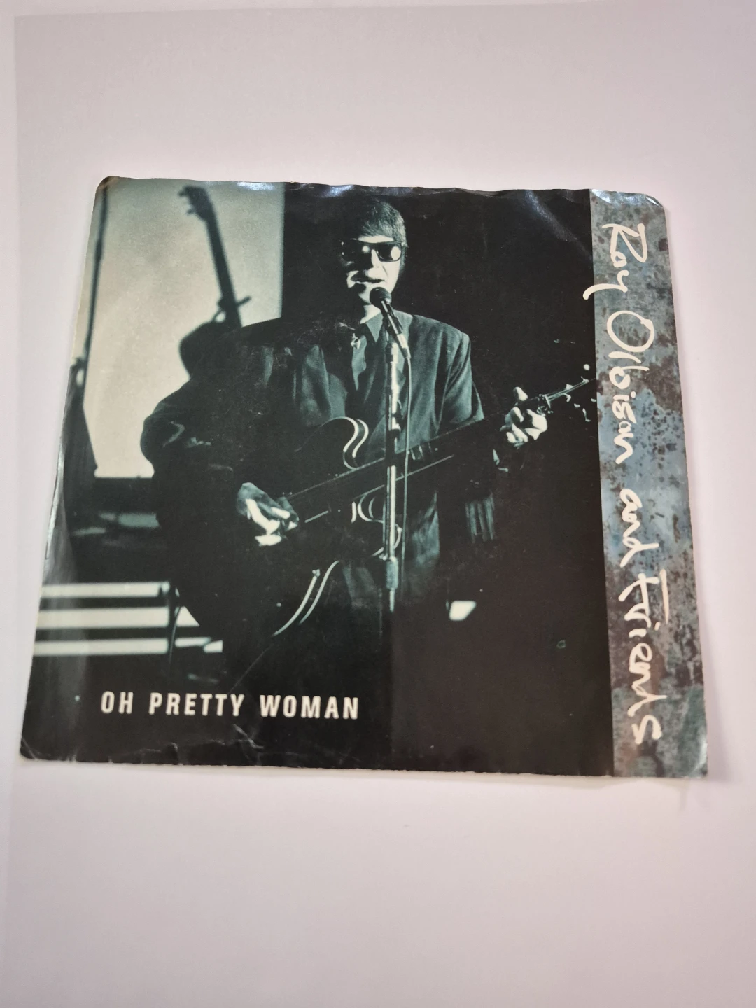Ray Orbison and Friends Oh Pretty Woman Vinyl Record