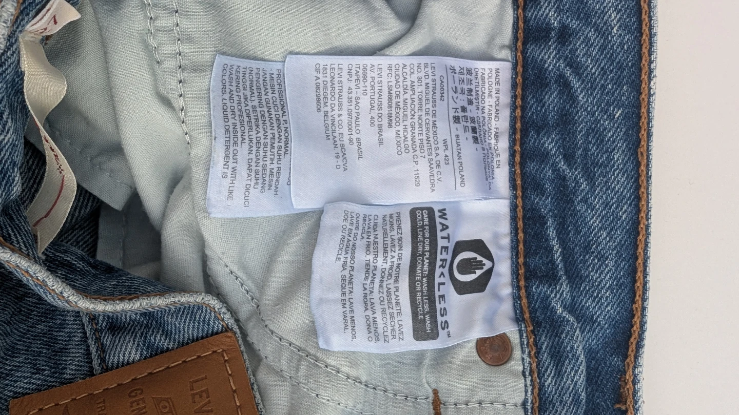 Levi's Wedgie Fit Jeans Size 27 - photo 5