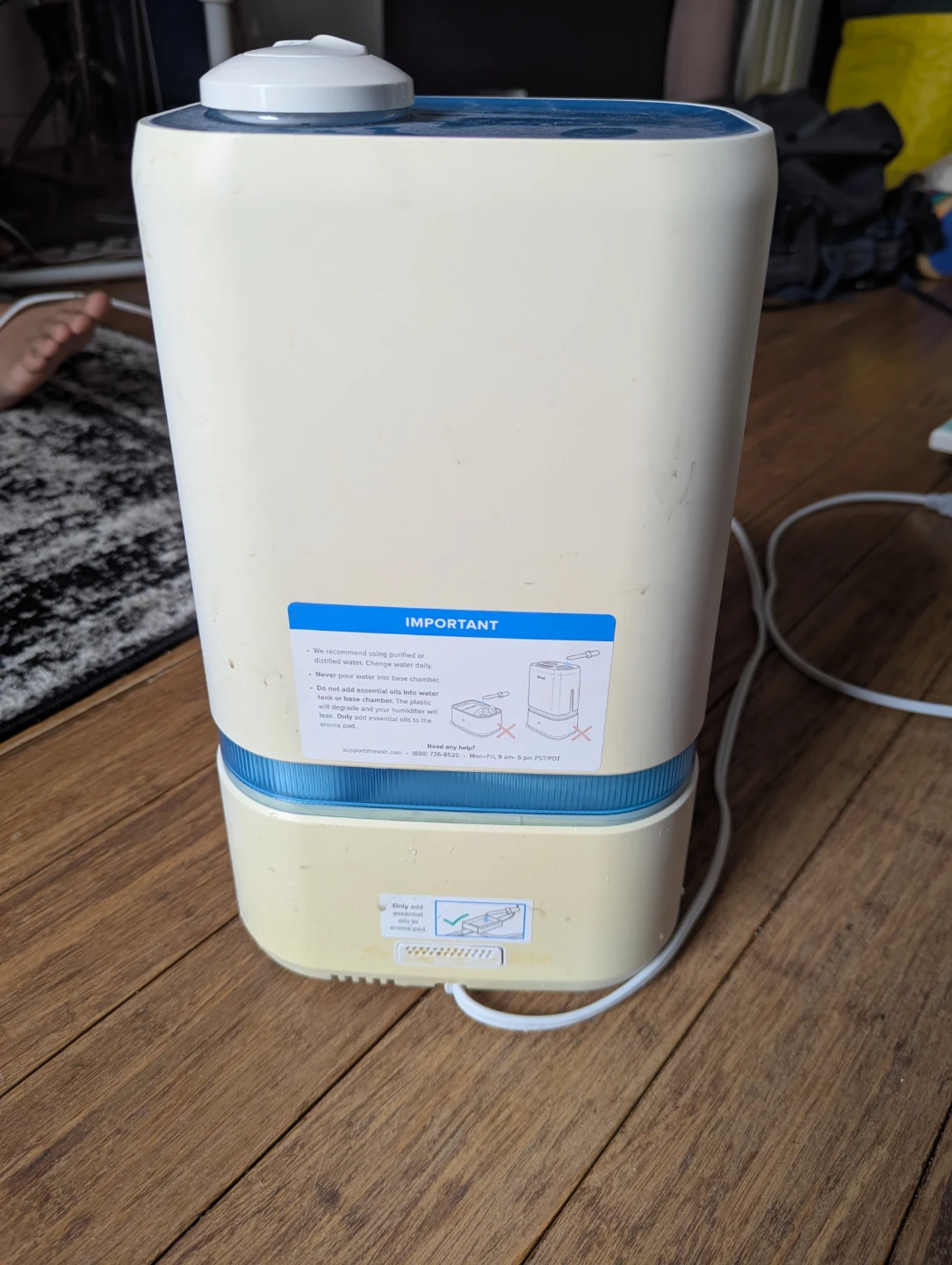 Levoit Classic 200 Ultrasonic Cool Mist Humidifier - photo 2