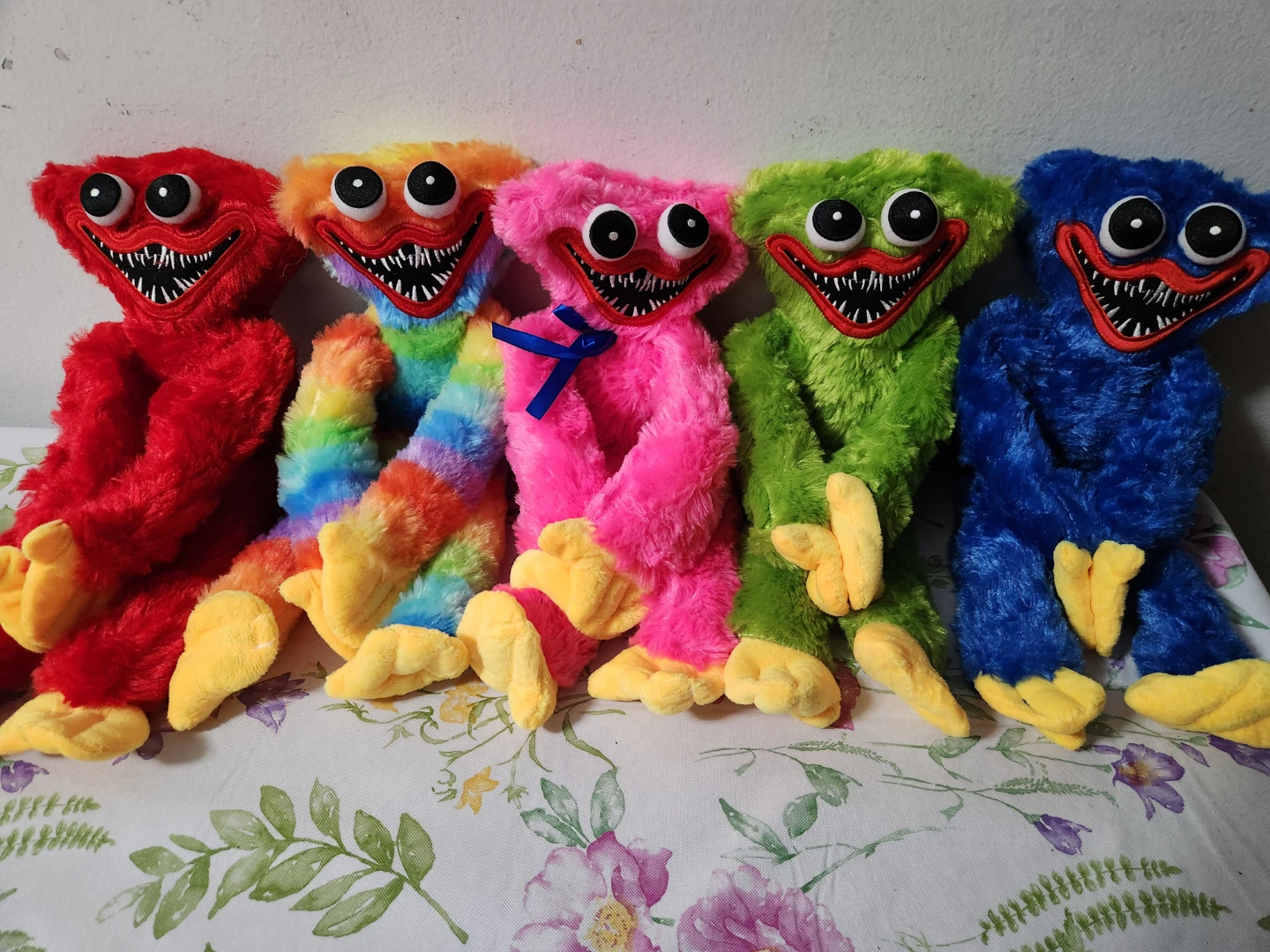 Huggy Wuggy Plush Toys Set