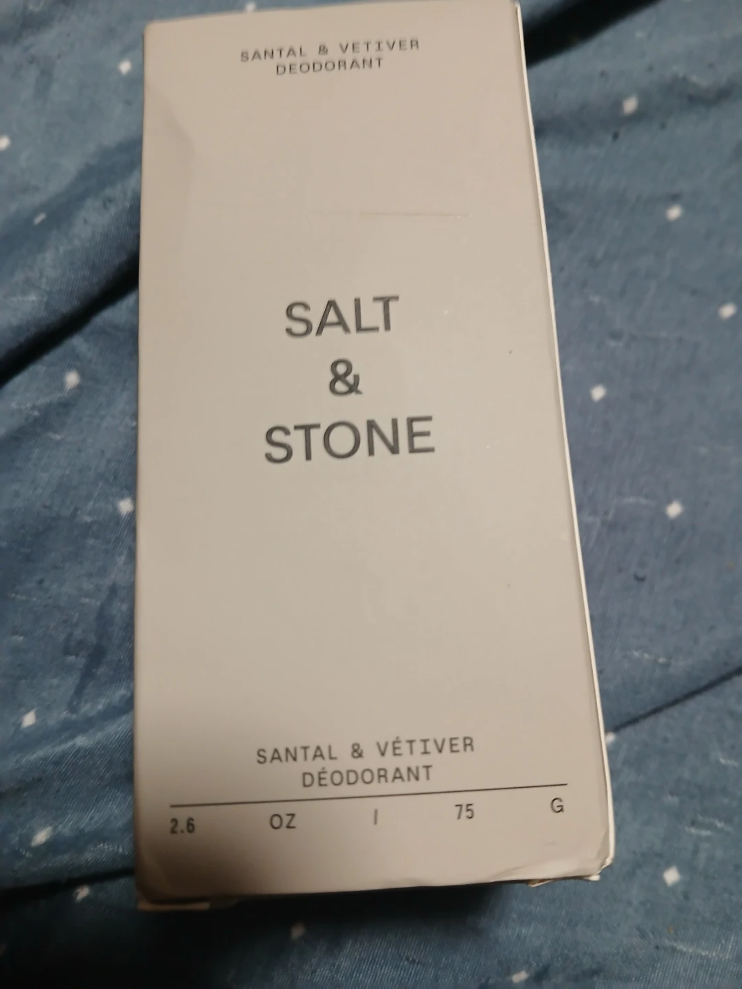 Salt & Stone Santal & Vetiver Deodorant firm price