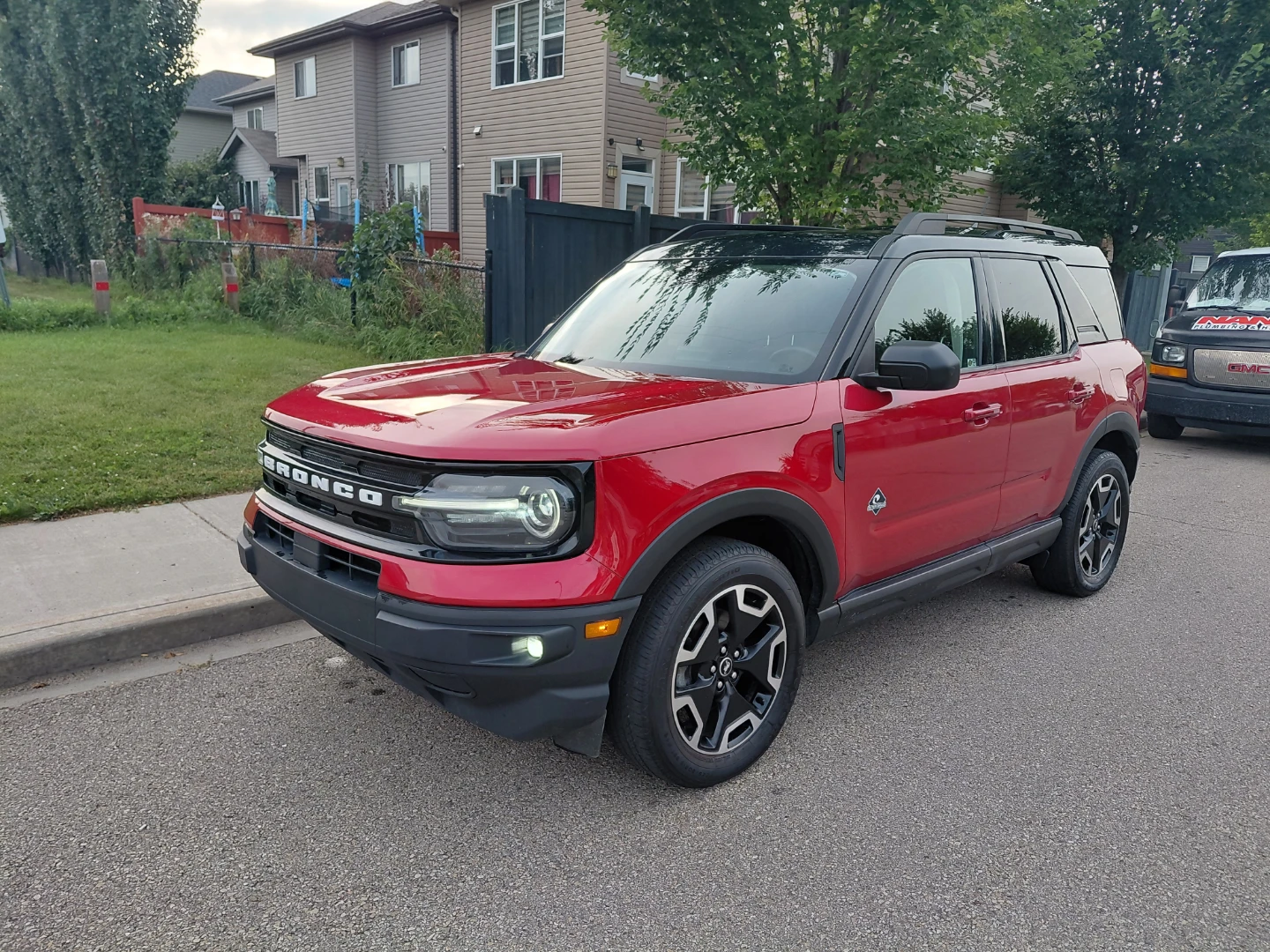 2021 Bronco Sport Outerbanks