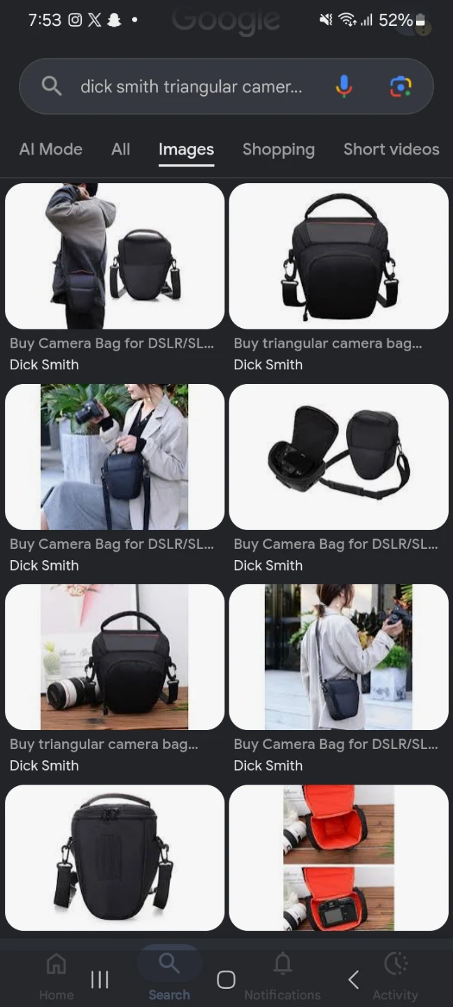 Camera shoulder bag - photo 2