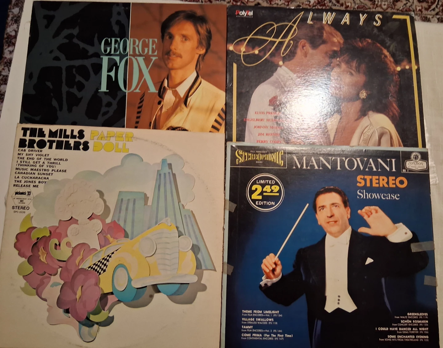 Vinyl Records - $2 each