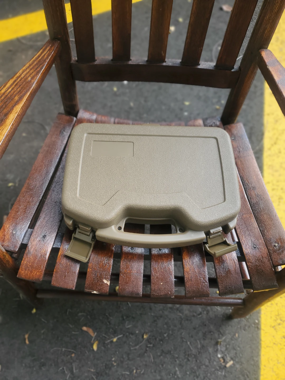 Hard Plastic Carrying Case - photo 2