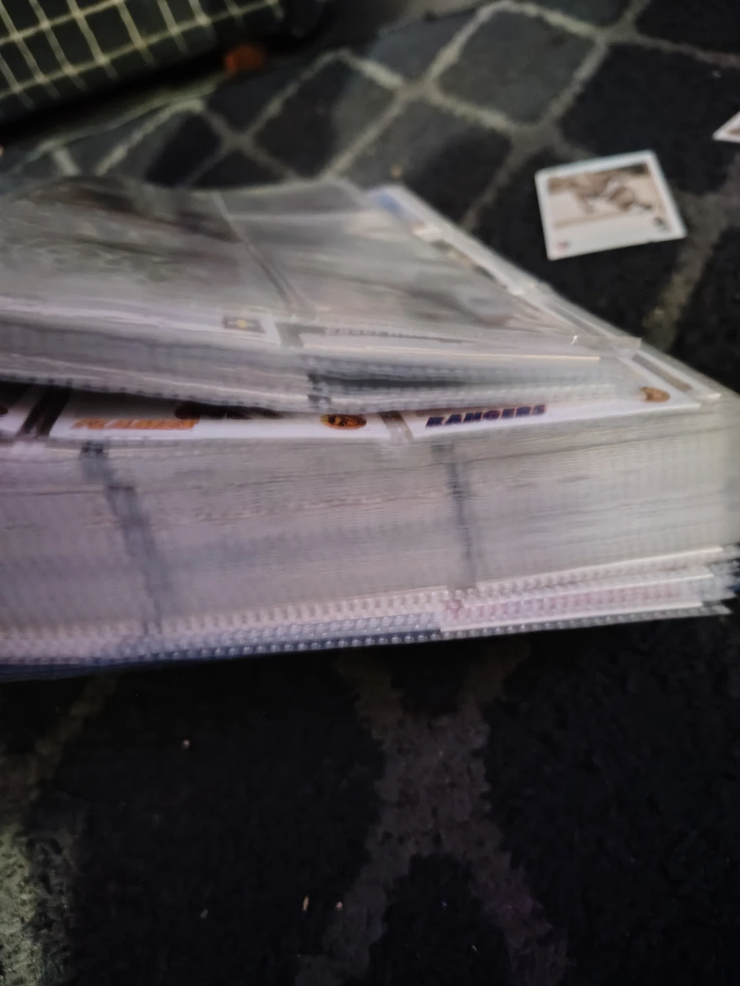 300+ Hockey cards in binder - photo 3