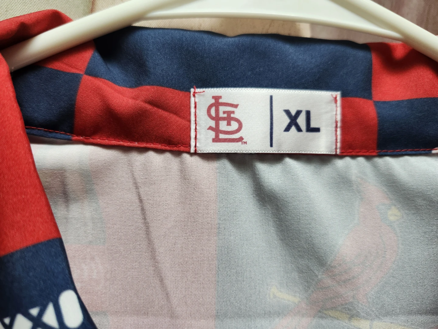 St. Louis Cardinals Coca-Cola Button Down Shirt XL - photo 2