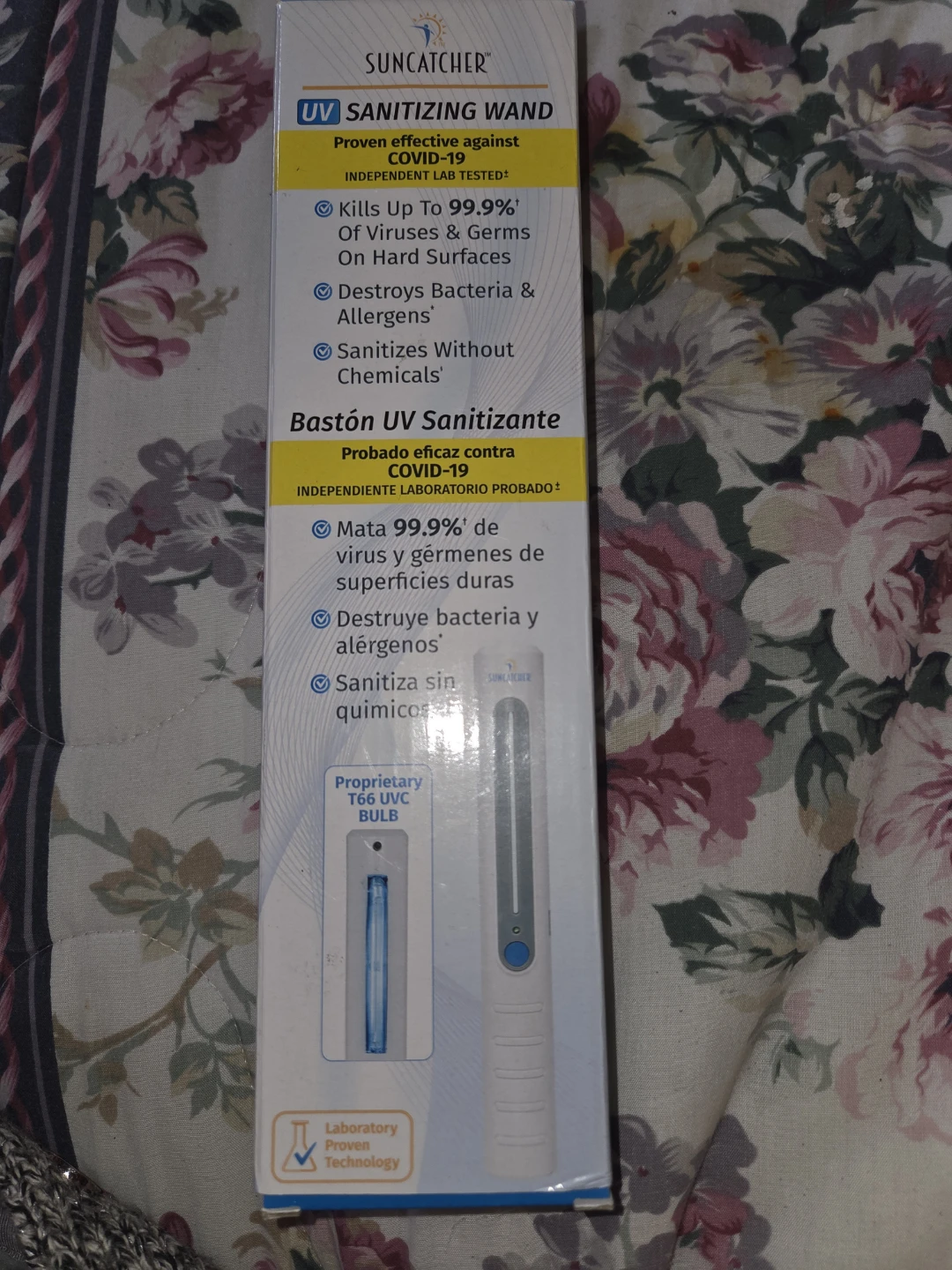 Suncatcher UV Sanitizing Wand