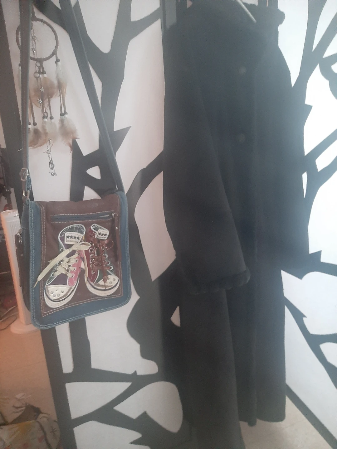 Shoulder unique Jean purse