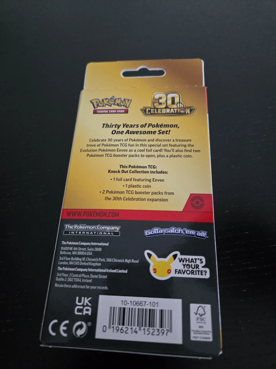 Pokemon 30th Knock Out Collection - photo 2