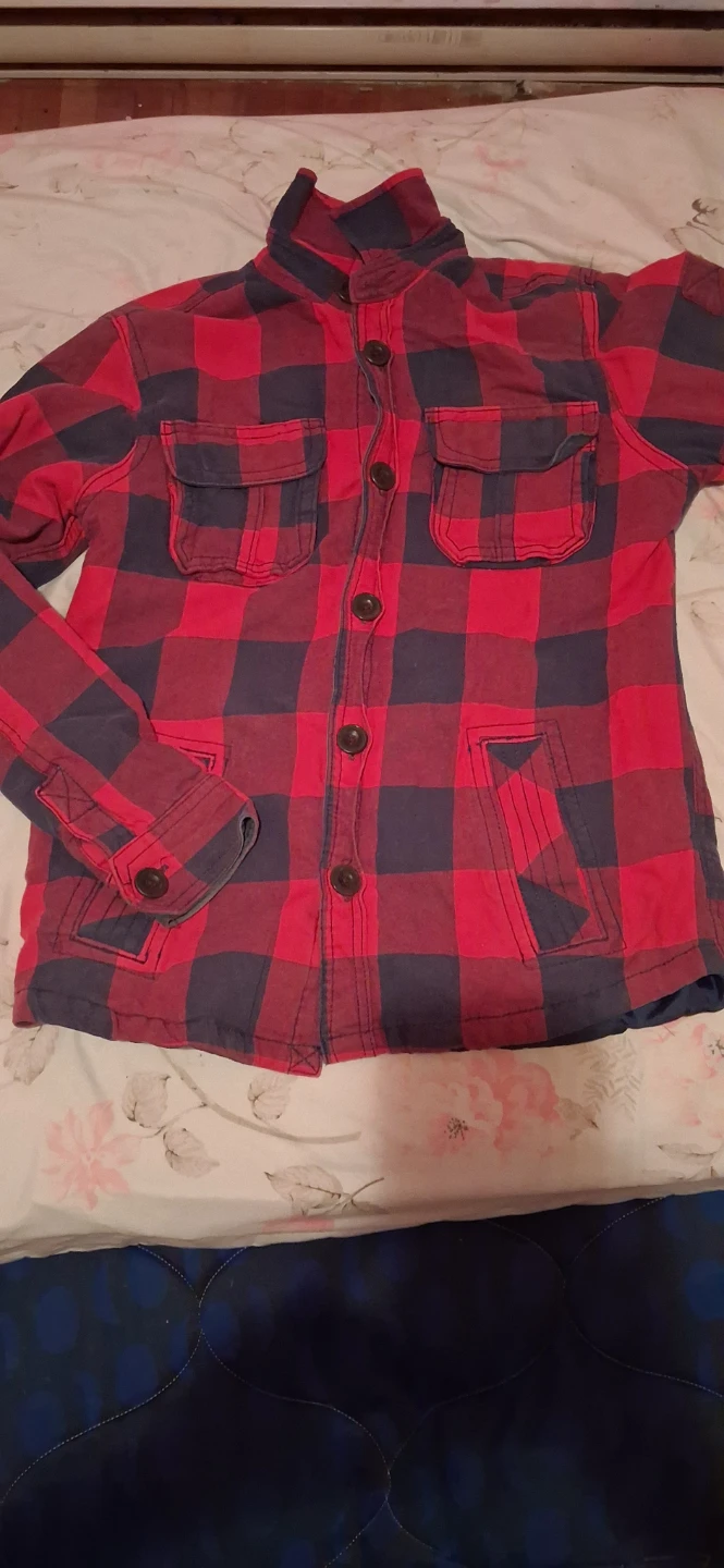 Manteaux/Chemise à carreaux doublée - photo 3
