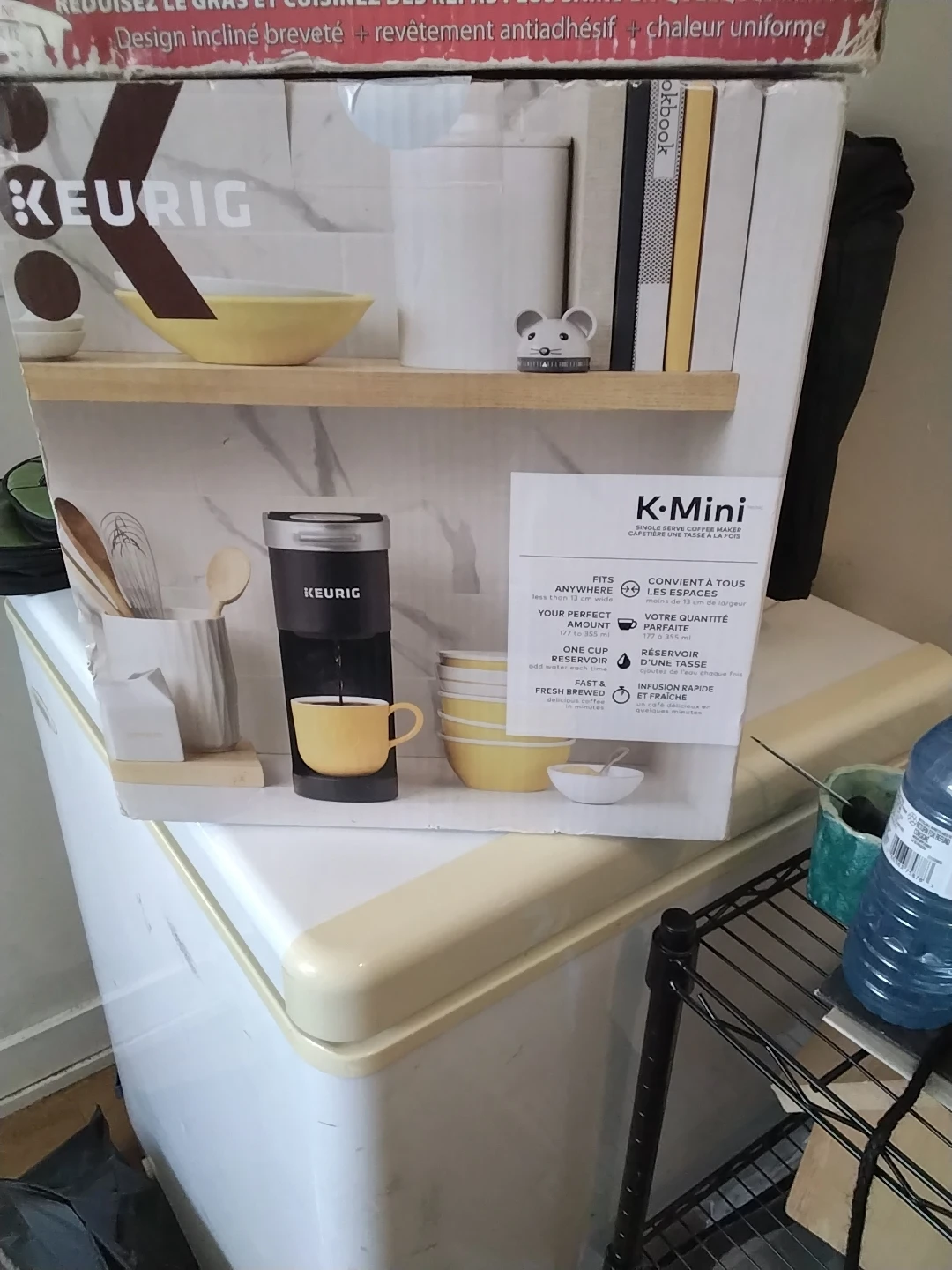 Keurig K-Mini Single Serve Coffee Maker