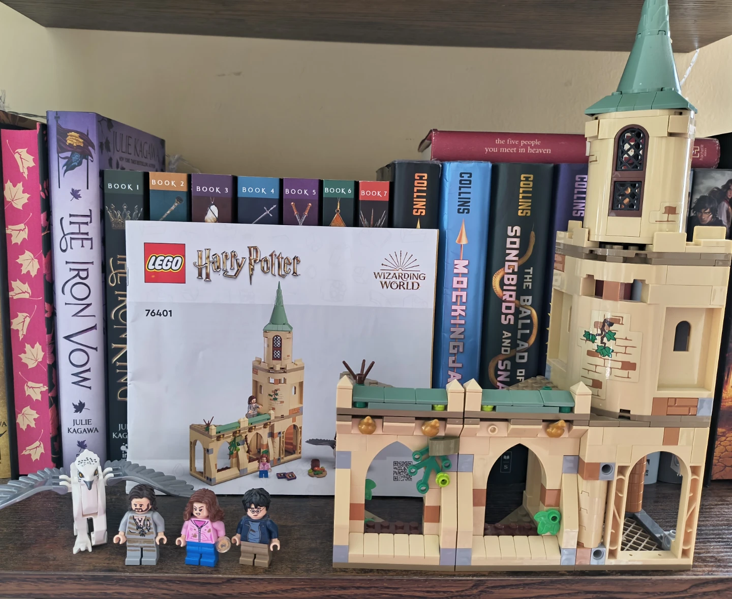 LEGO Harry Potter 76401 Hogwarts Courtyard: Sirius's Rescue