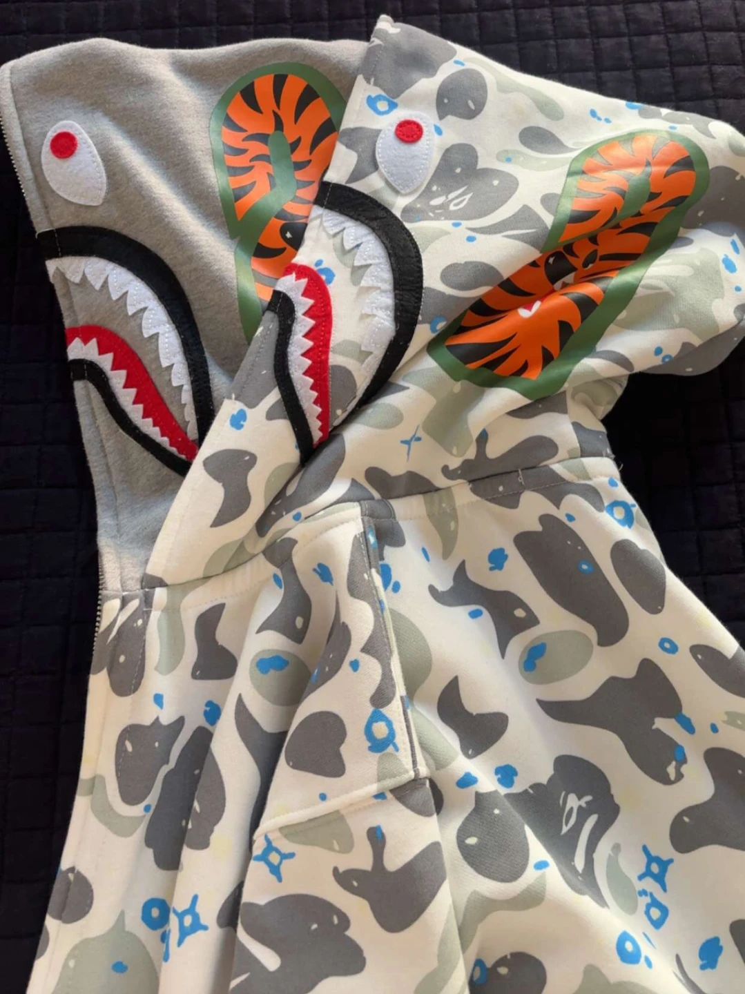 Double Hood Men's Bape Hoodie