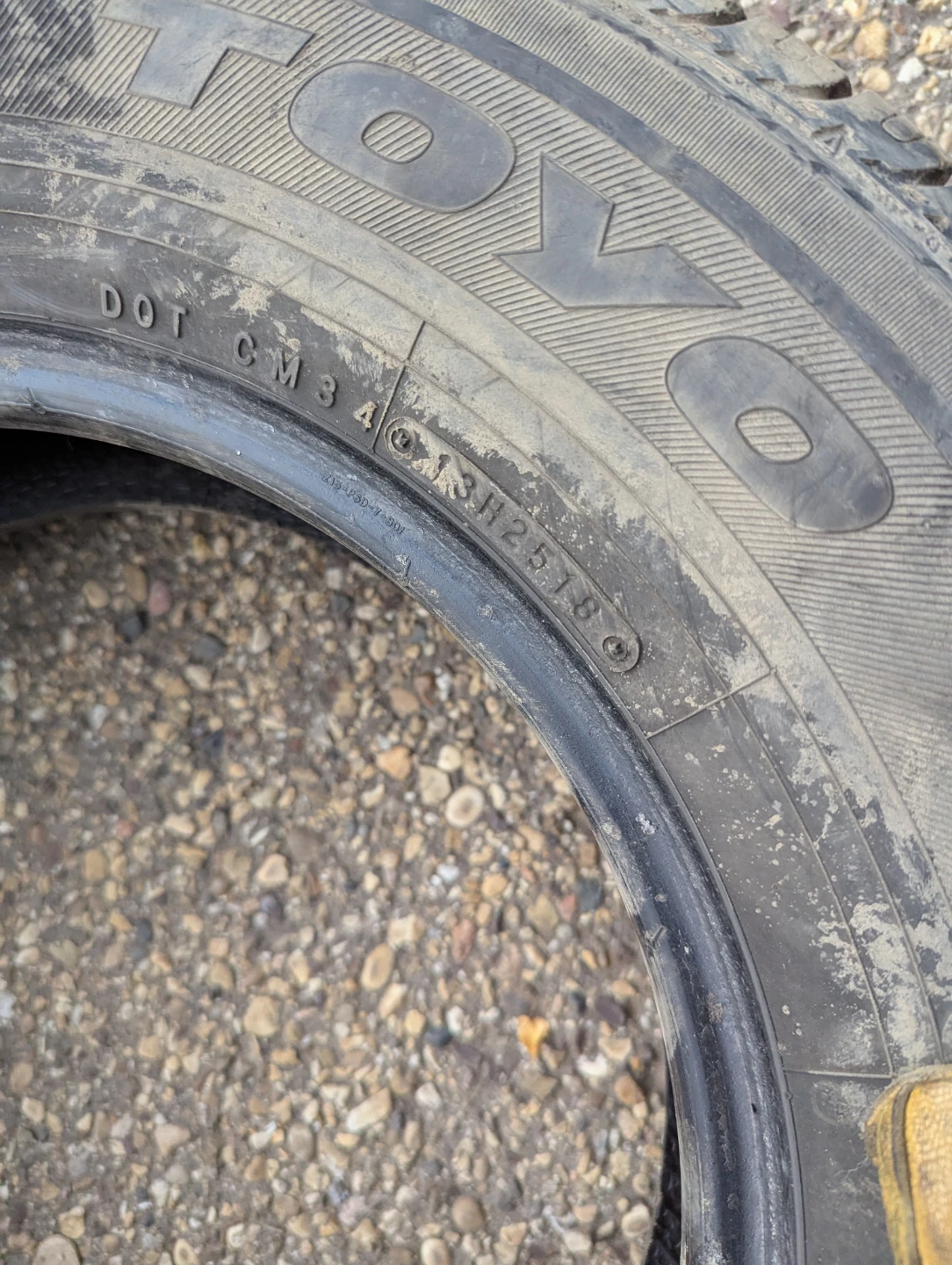 215/70R15 Toyo Celsius All Weather - photo 5