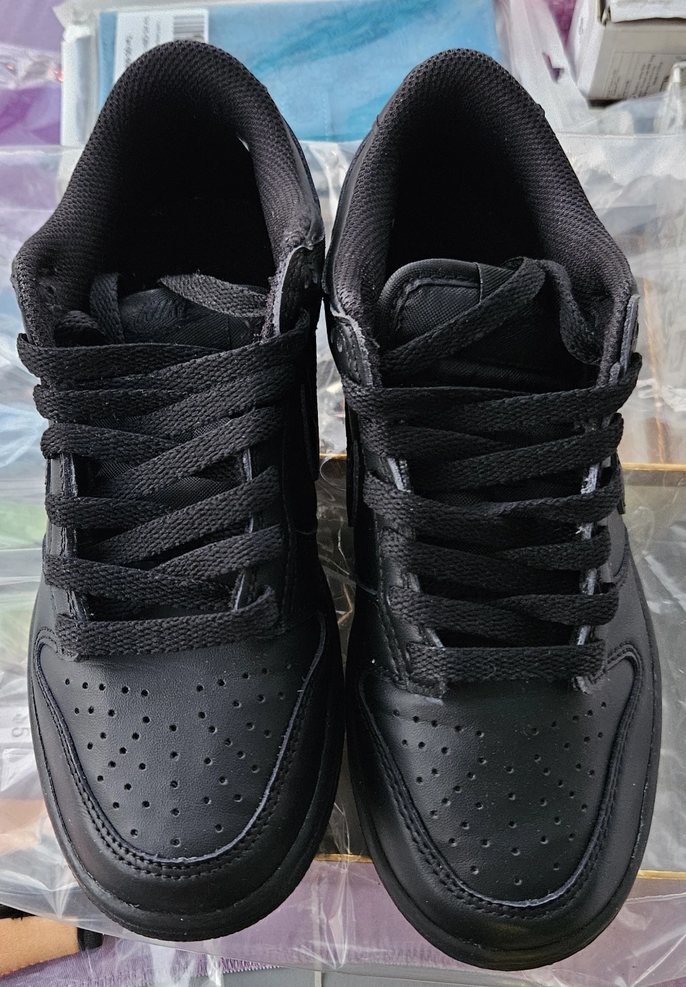 Nike Dunk Low Triple Black Sneakers