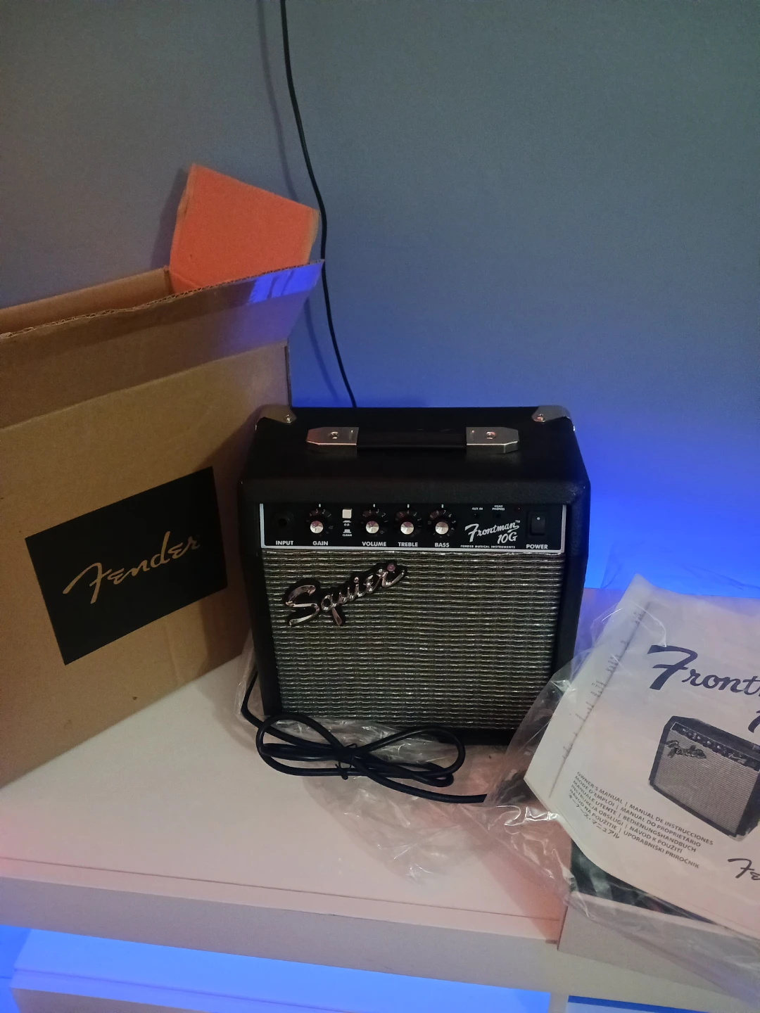 Squier Fender Frontman 10G Guitar Amplifier